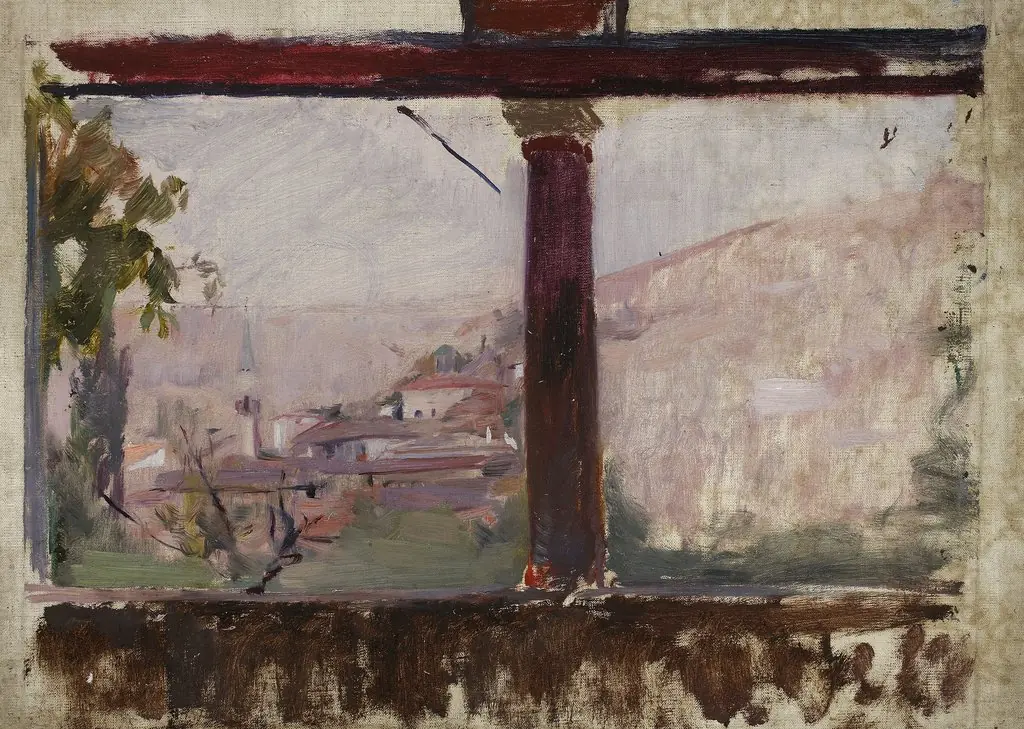 Summer house of Maria Potocka in Bakhchisaray. From the journey to Crimea
