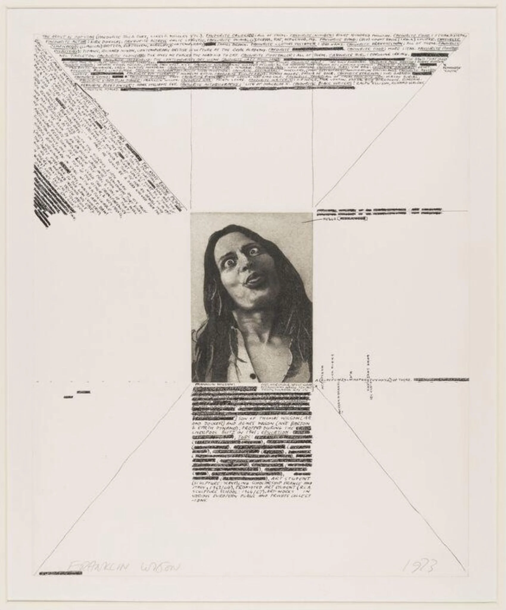 Interviews/Self-portrait