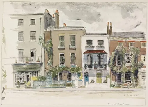 Houses on the Green, Kew