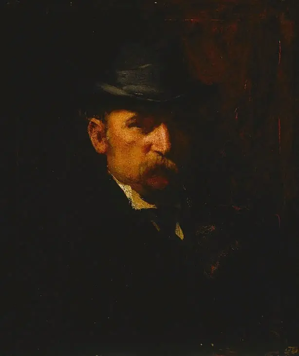 Portrait of John Ford Paterson