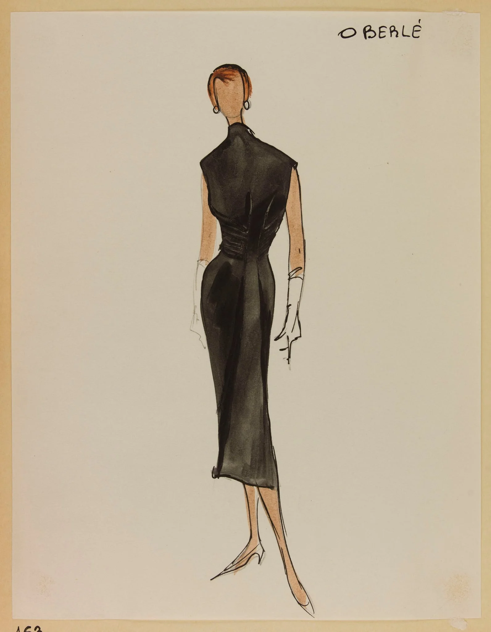 Oberlé, by Marie-Louise Carven, 1955