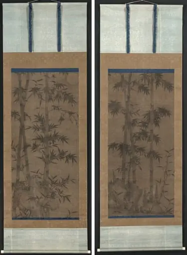 Bamboo in Four Seasons: Spring and Autumn