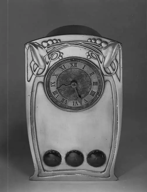 Clock, by Archibald Knox