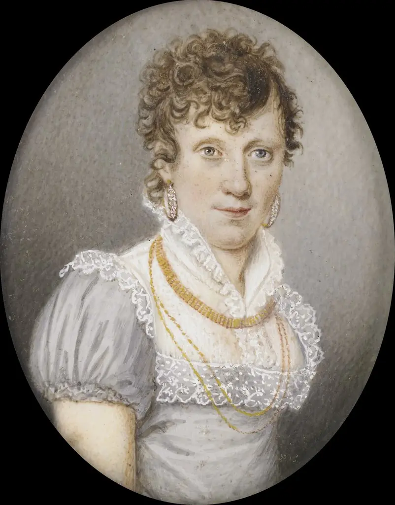 Portrait of Maria Elisabeth Schreiber (1765-1822)