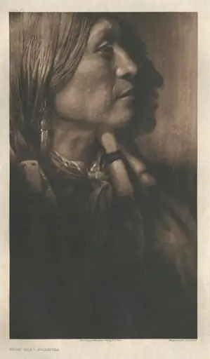 Portfolio I, Plate 20: Vash Gon-Jicarilla