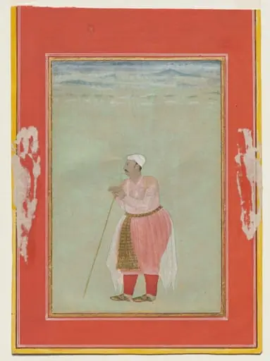 Portrait of Maharaja Rai Singh of Bikaner (reigned 1574–1612)