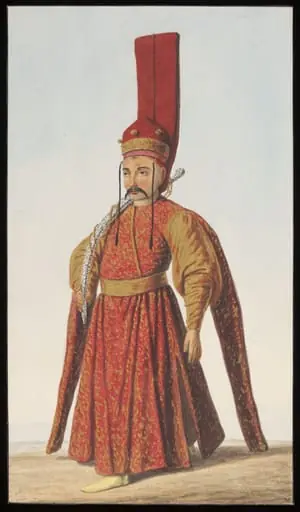 Silâhdar Aga, or sword bearer to the Sultan