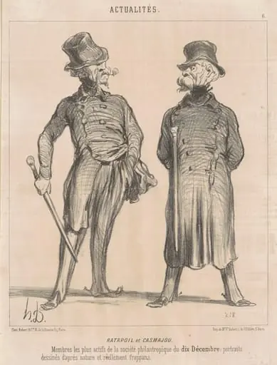 Ratapoil et Casmajou