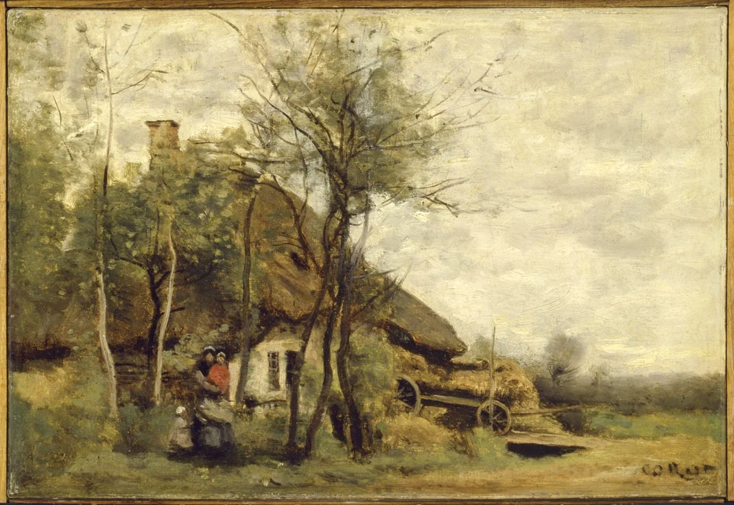 Little farm near Saint-Lô