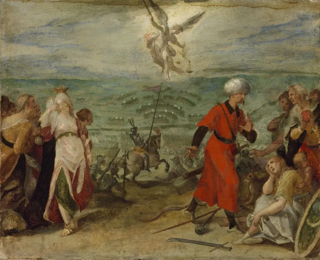 Allegory of the Battle of Mezőkeresztes