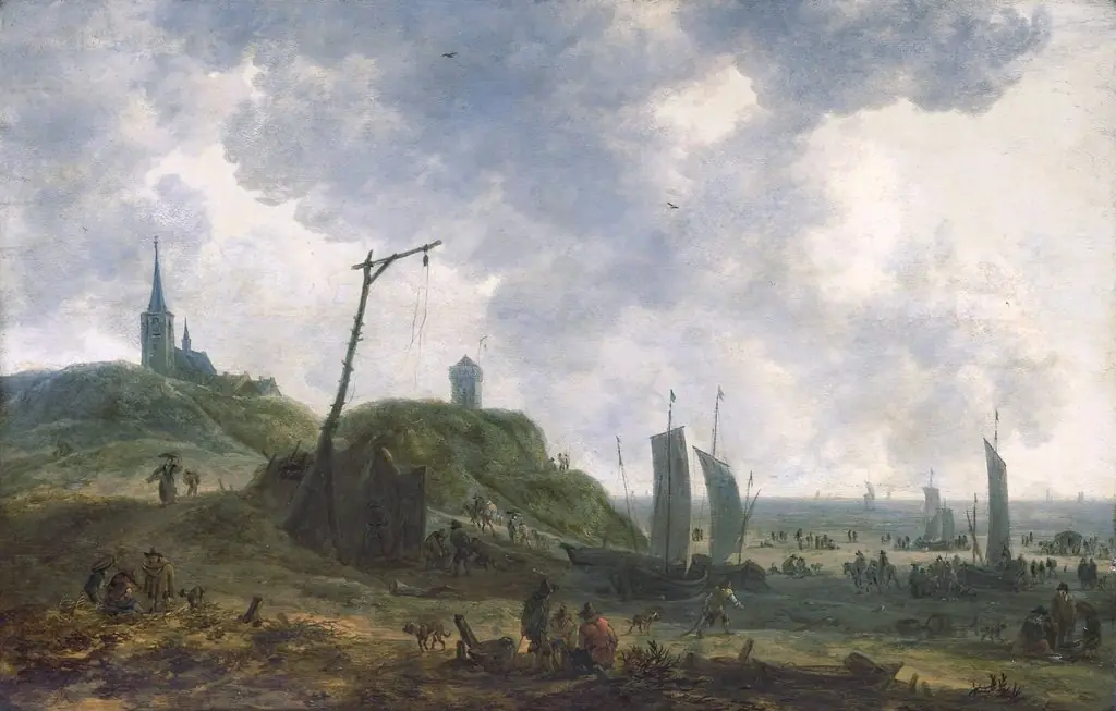 Beach at Katwijk