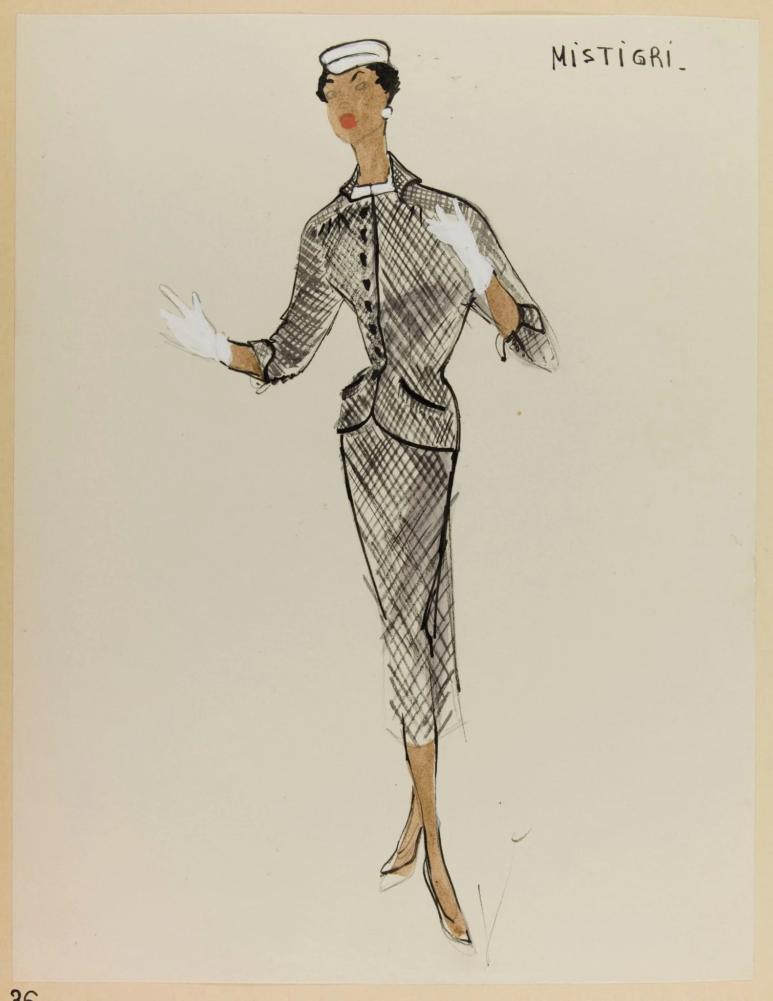 Mistigri, by Marie-Louise Carven, 1953
