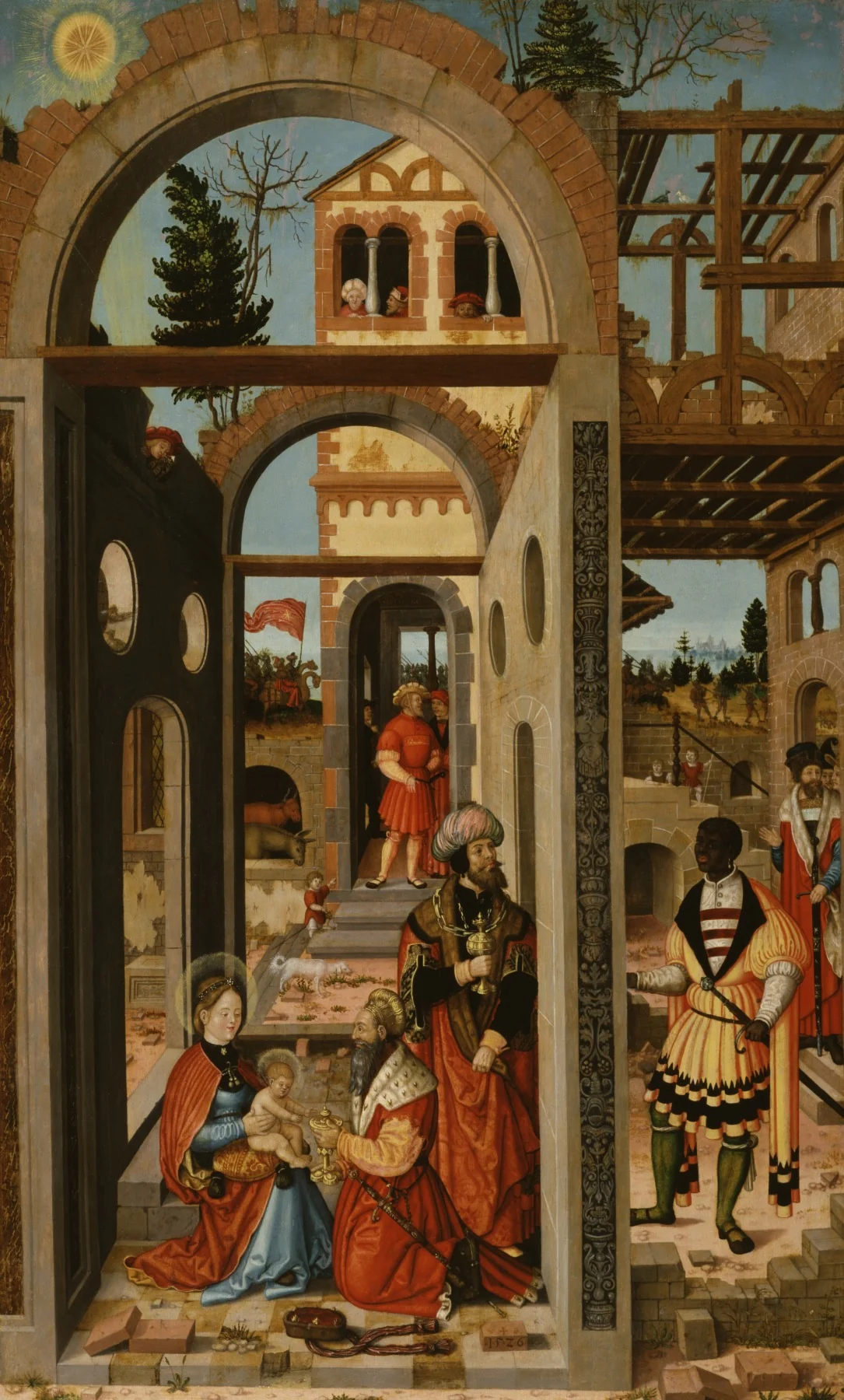 Adoration of the Three Kings