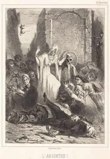 L'Absinthe!