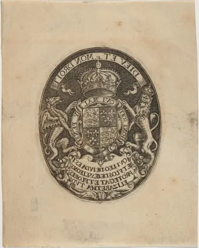 Shield of Queen Elizabeth