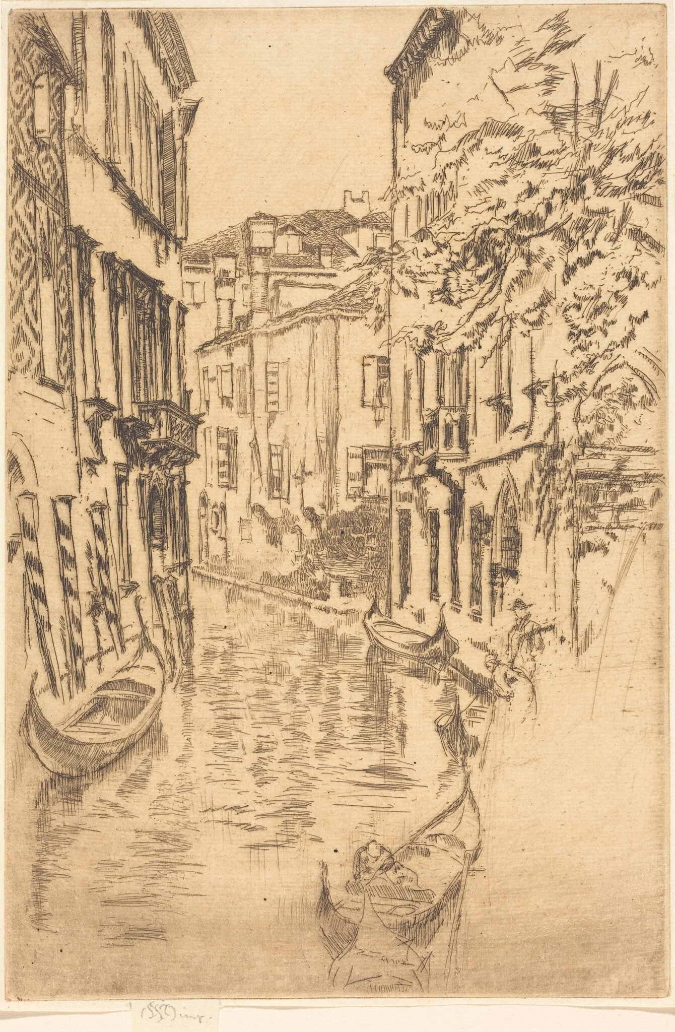 Quiet Canal