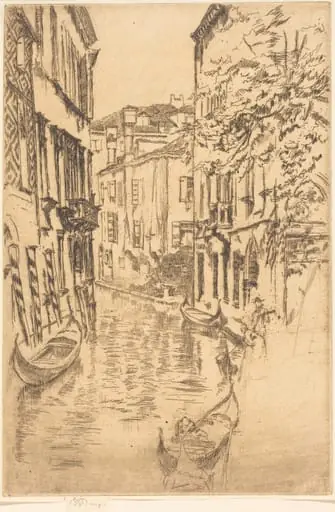 Quiet Canal