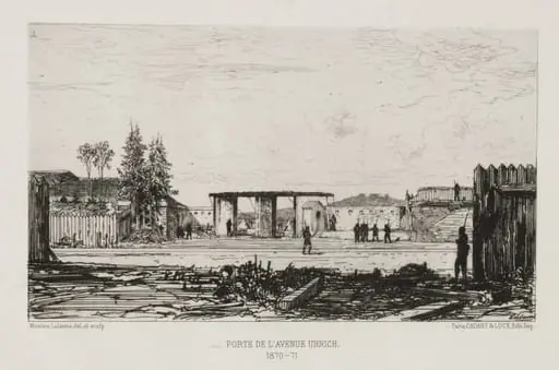 Porte du l'Avenue Uhrich