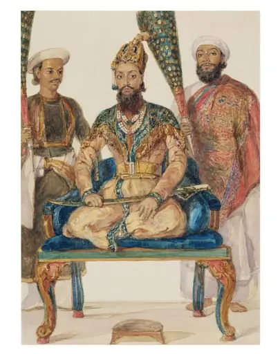 Prince Fakhr-ud Din Mirza