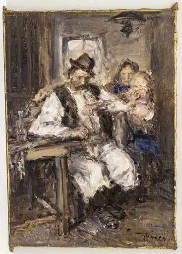 Familie în interior