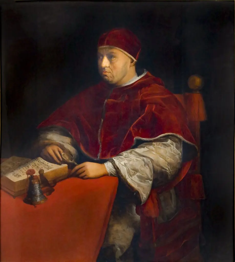 Portrait of Pope Leo X