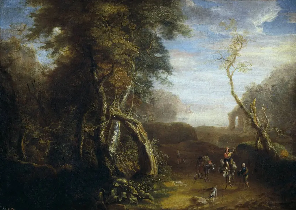 Italian Landscape