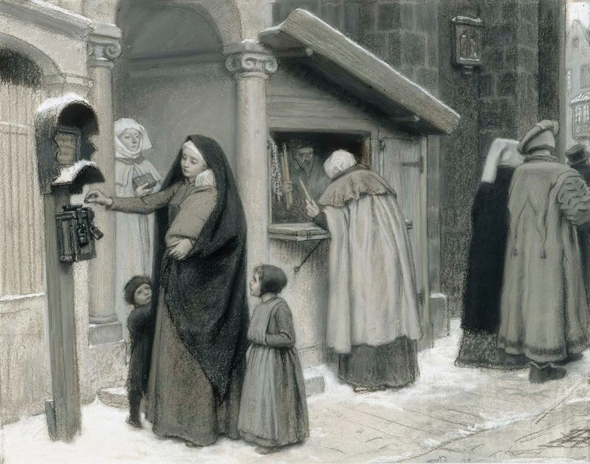 Lesken ropo, by Georg von Rosen
