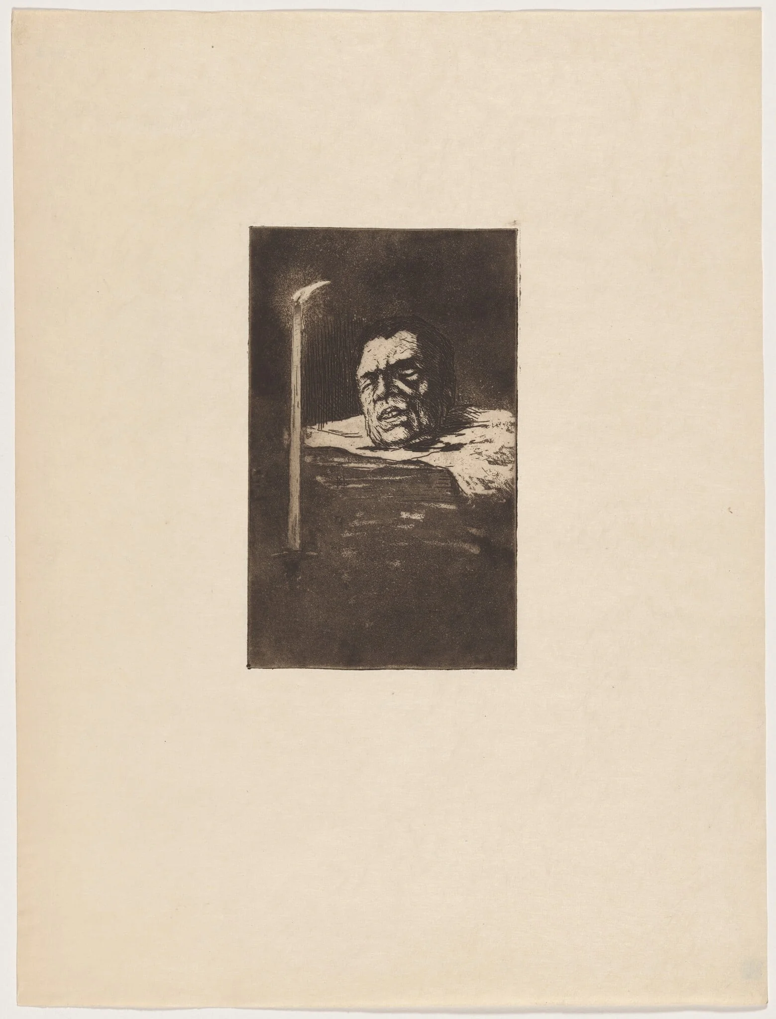 La supplicié (The Executed)