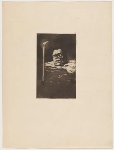 La supplicié (The Executed)