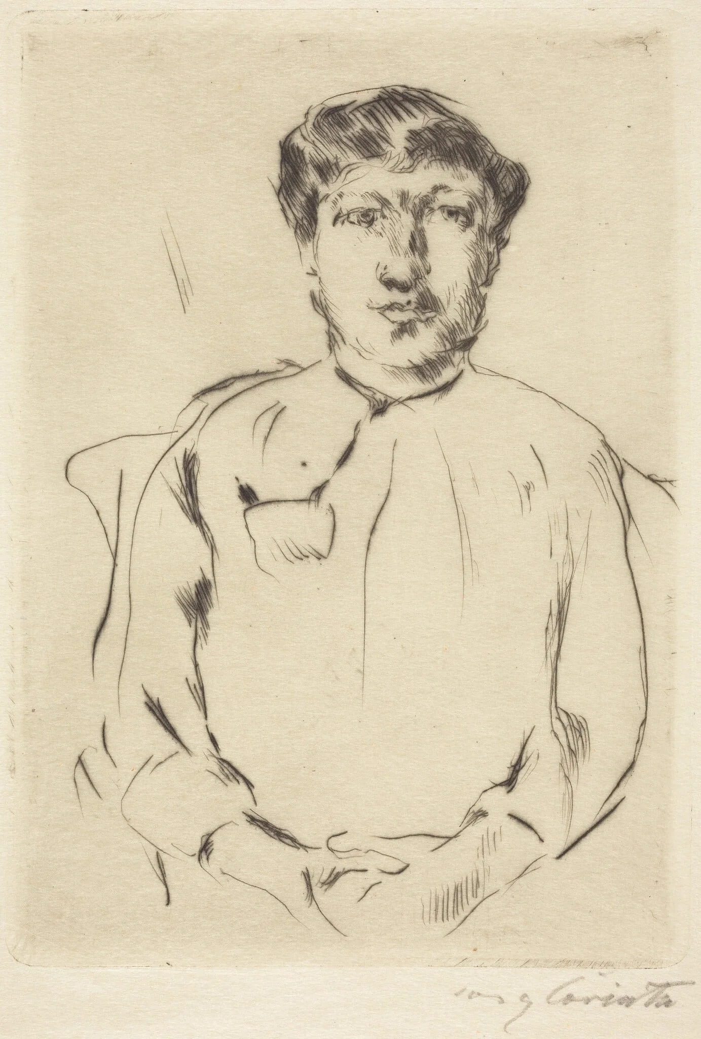 Frauenbildnis (Portrait of a Woman)