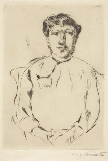 Frauenbildnis (Portrait of a Woman)