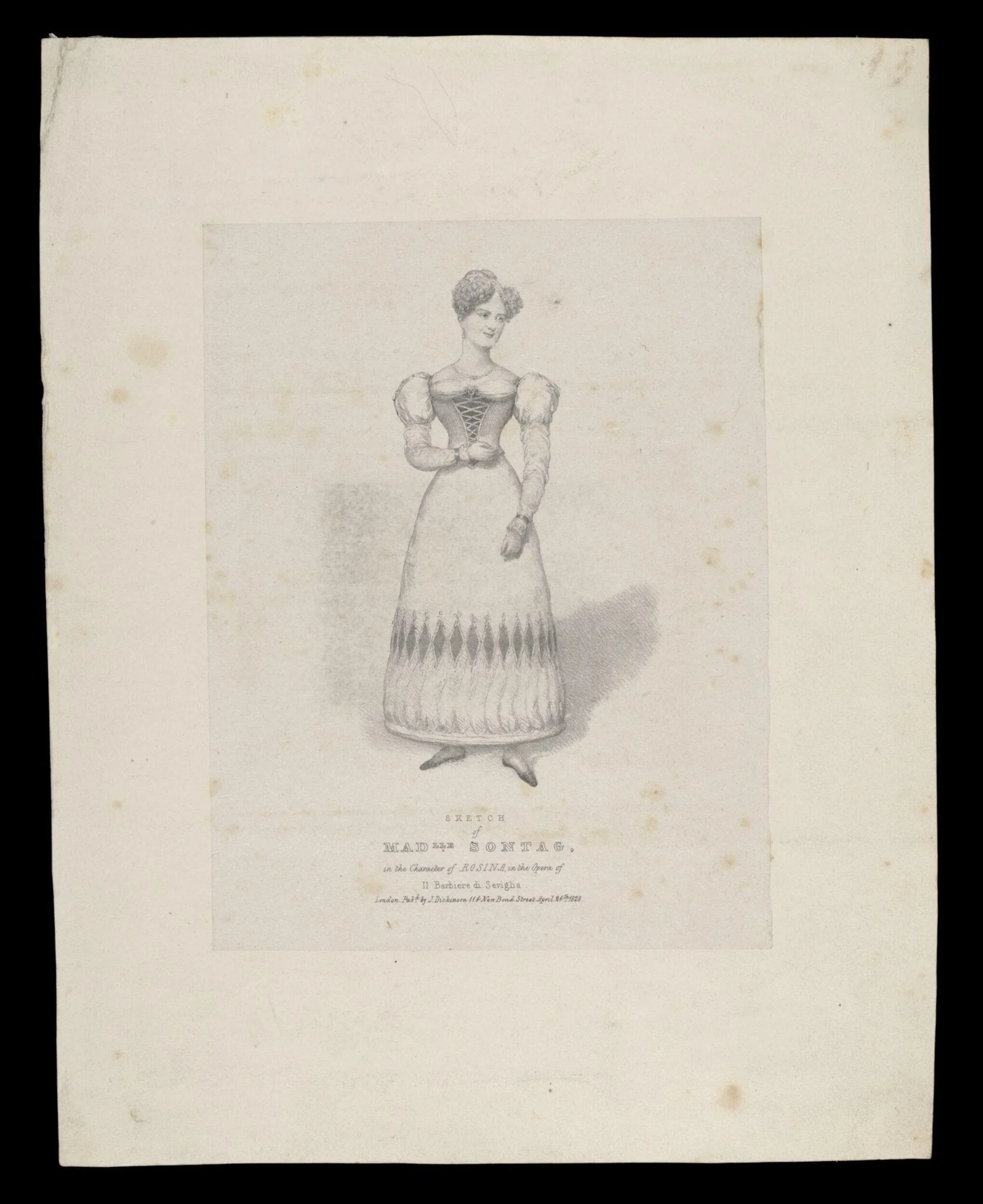 H Beard Print Collection, by J. Dickinson, 24