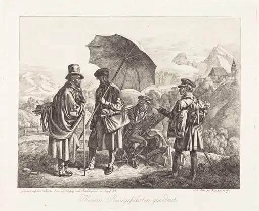 Painters on Their Travels (Die Maler auf der Reise)