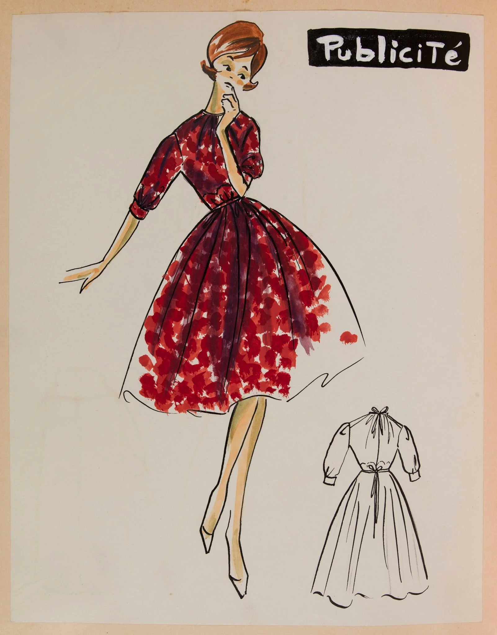 Publicité, by Carven, 1958