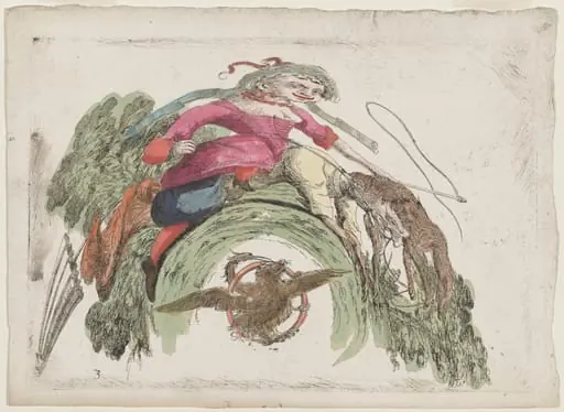 Woman Riding a Man