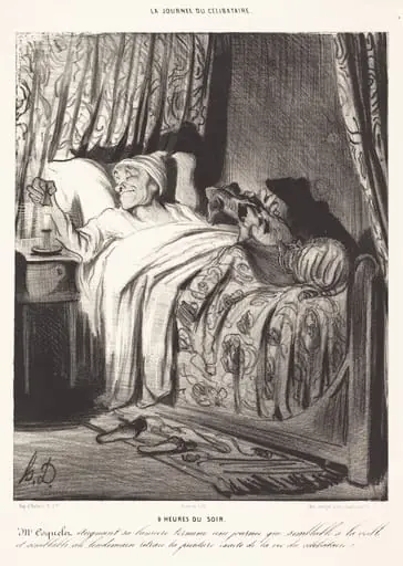 9 heures du soir