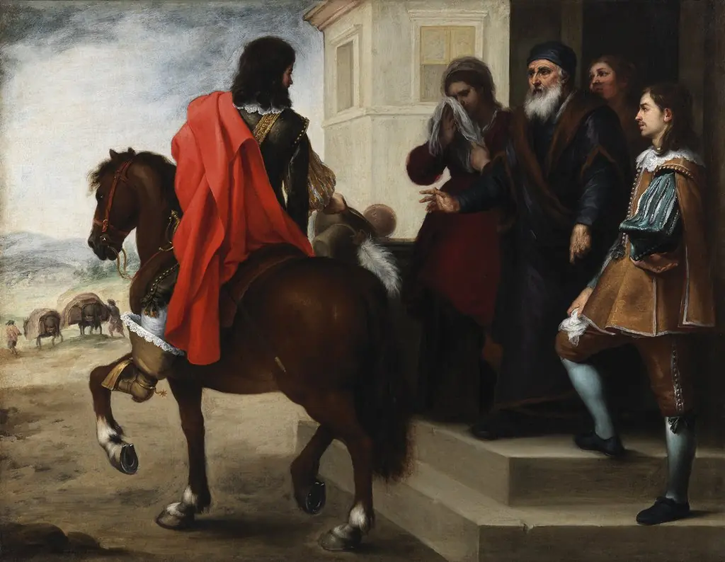 The Departure of the Prodigal Son