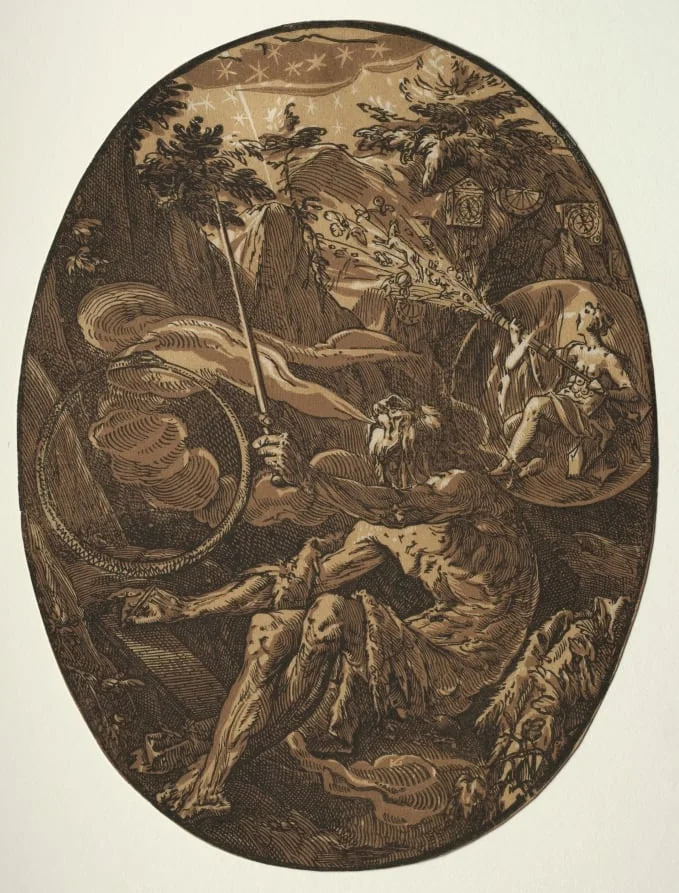 The Deities: Demogorgon in the Cave of Eternity