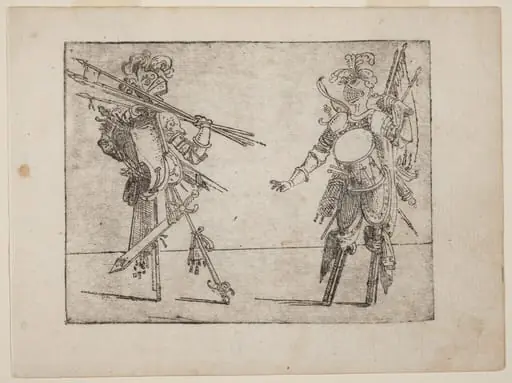 From "Bizzarie di varie Figure"