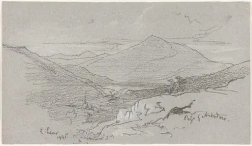 Mountainous View from Antrodoco
