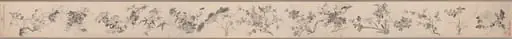 Flowers of the Four Seasons 四季花卉圖