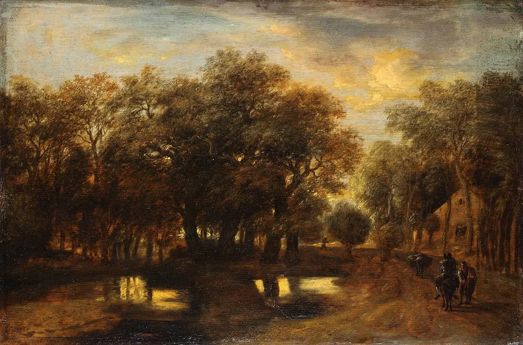 Evening Landscape