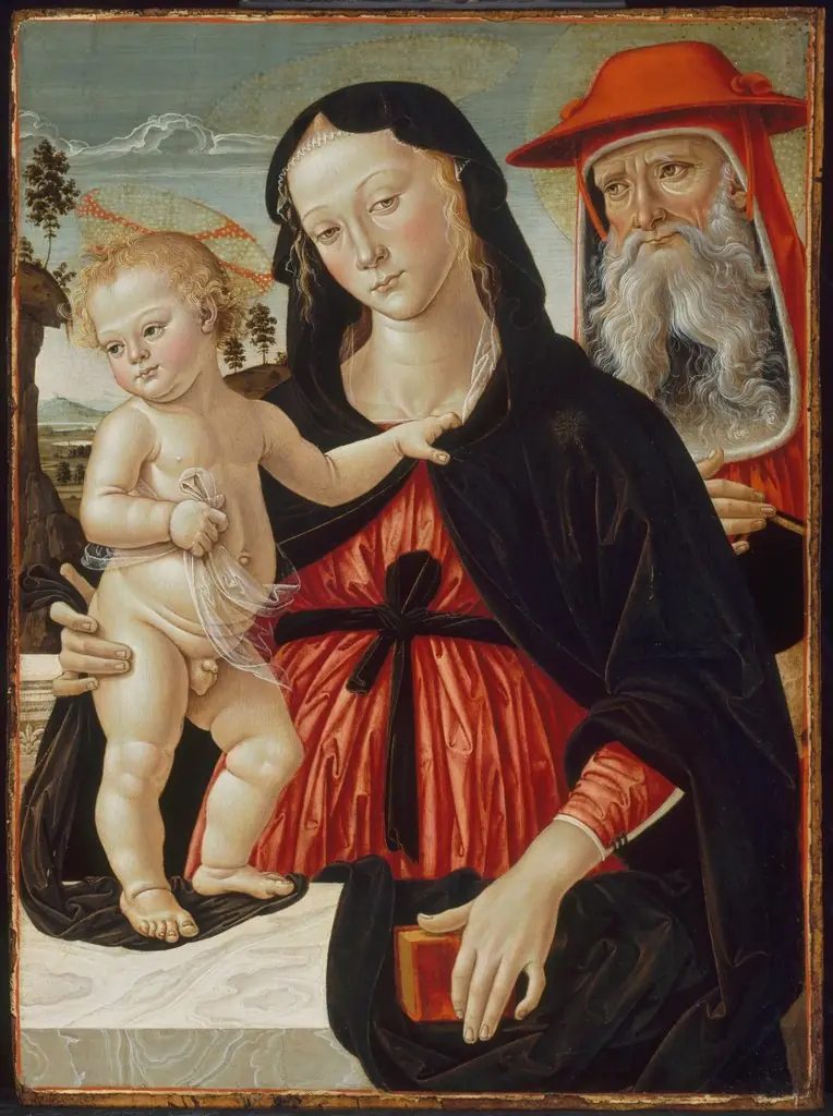 Virgin and Child with Saint Jerome