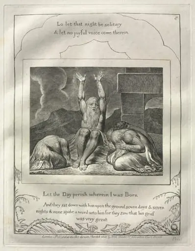 The Book of Job:  No. 8,  Let the Day perish wherin I was born