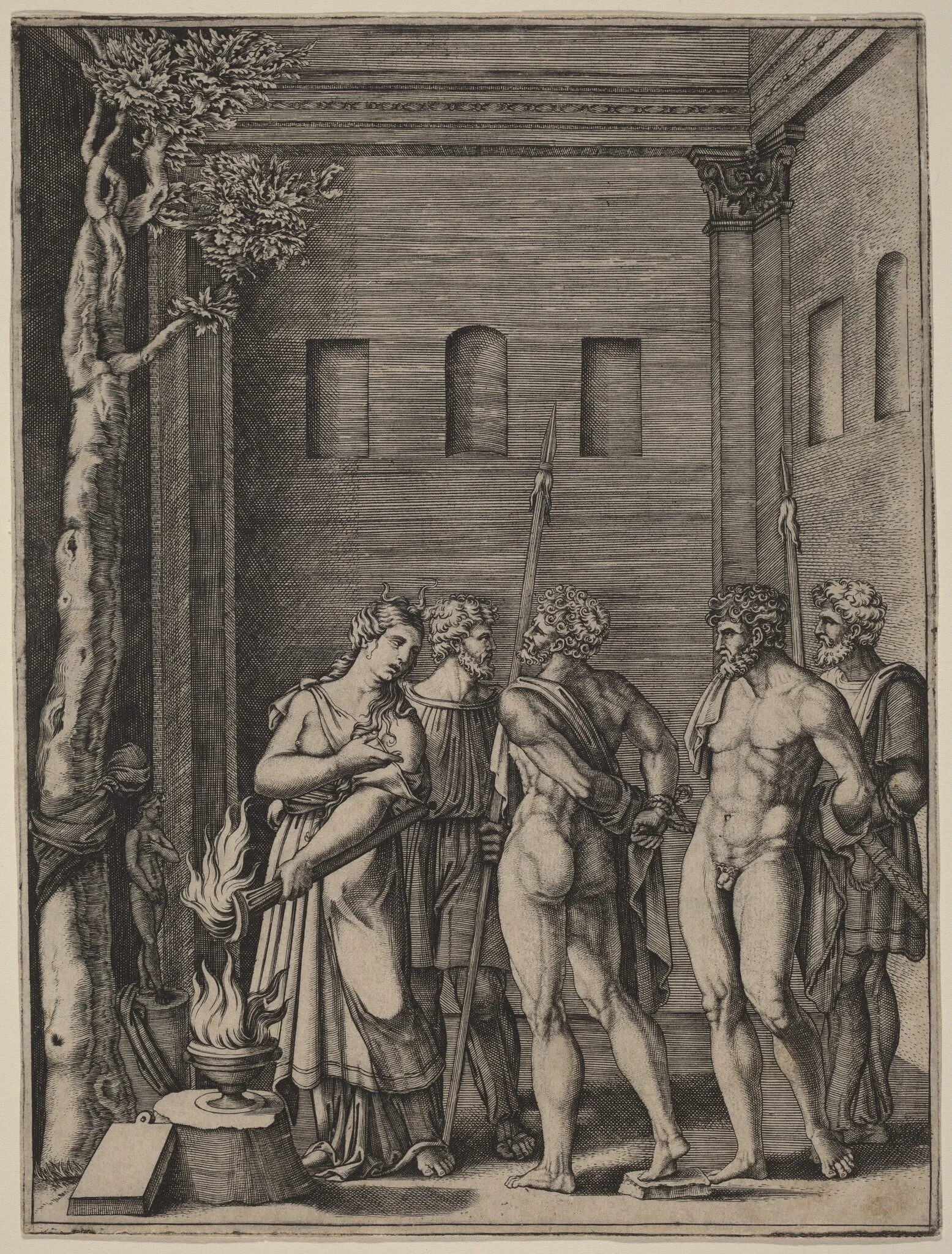 Iphigenia Recognizing Her Brother