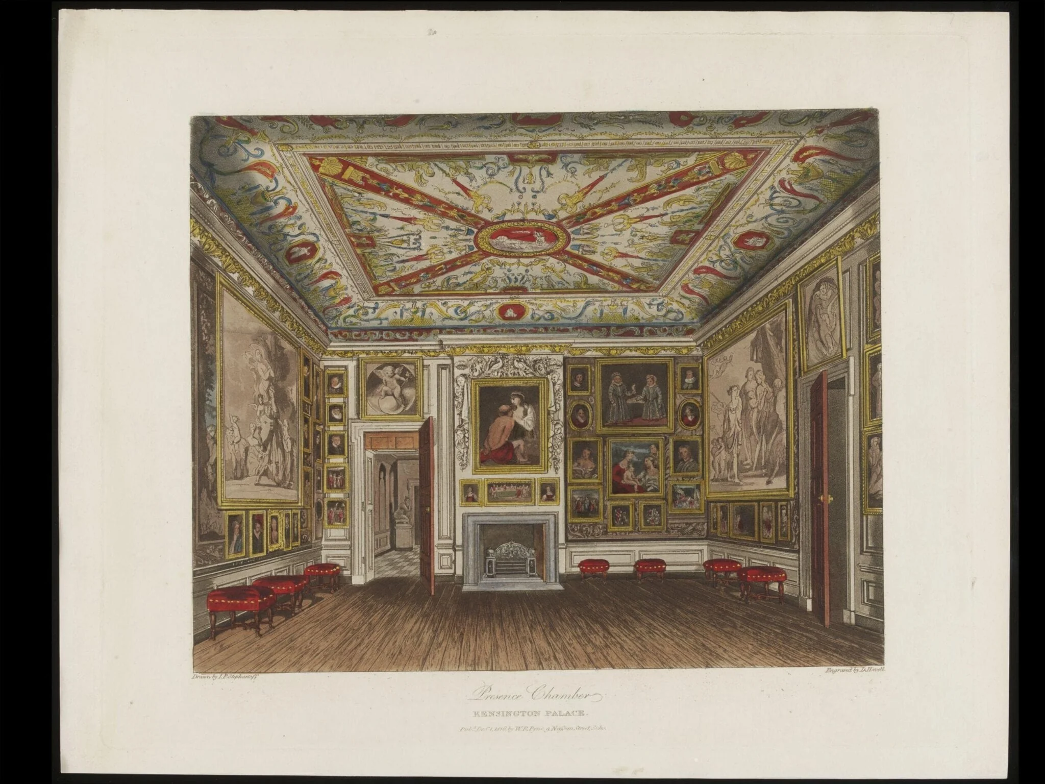 View of the Presence Chamber