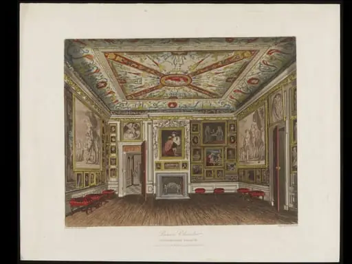 View of the Presence Chamber