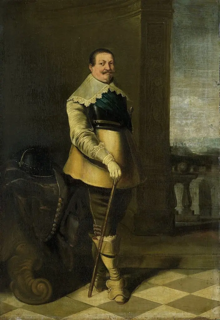Portrait of Pieter Pietersz Heijn (1577-1629)