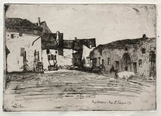 Twelve Etchings from Nature:  Liverdun