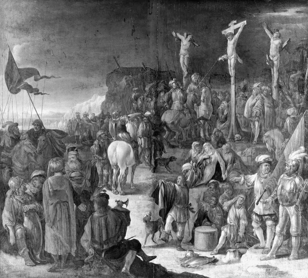 Christ on the cross